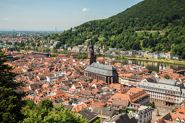 istock The scenery of Heidelberg 524132929