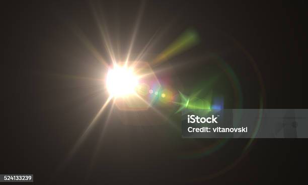 Optical Flares Stock Photo - Download Image Now - Abstract, Art, Art And Craft