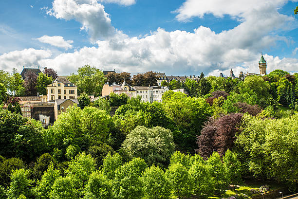 istock Luxembourg city in the forests 524133341