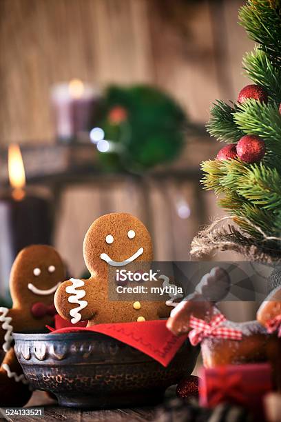 Gingerbread Man Stock Photo - Download Image Now - Adult, Anise, Backgrounds