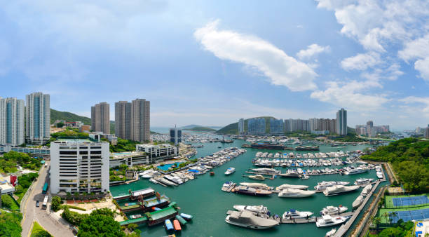 istock FULLVIEW OF Hong Kong Aberdeen Harbour 524133755