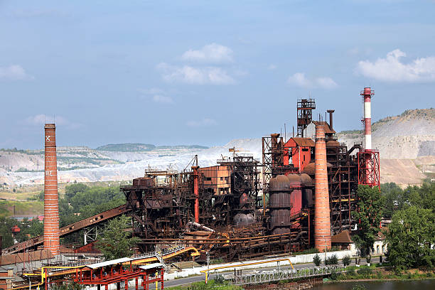 istock Iron and Steel Works. Satka 524134017