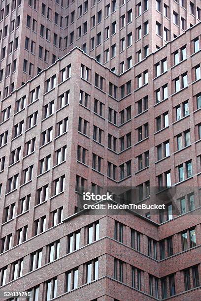 20 Level Building Modern Office Building Facade In Different Levels Stock Photo ...