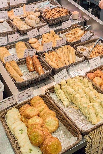 istock Japanese food in Market 524149796