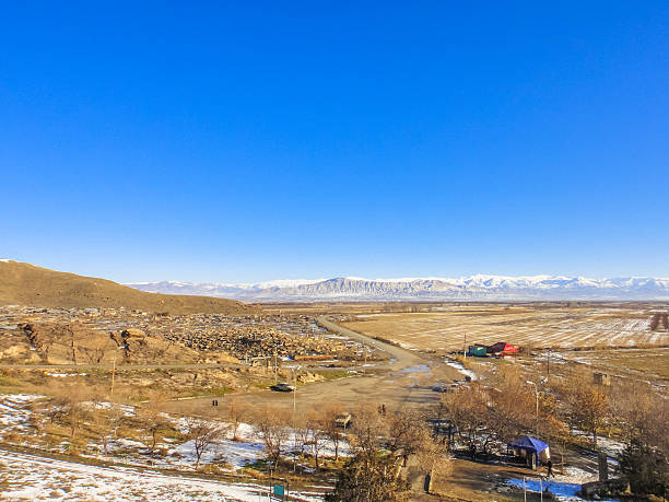 istock Ararat & Khor Virap. Landscape and nature 524149832