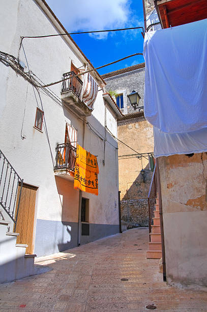 istock Alleyway. Ischitella. Puglia. Italy. 524149931