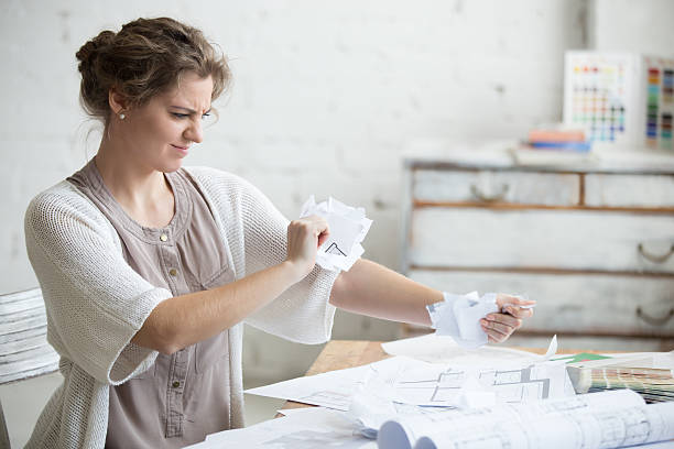 istock Young entrepreneur angry and furious with work 524150010