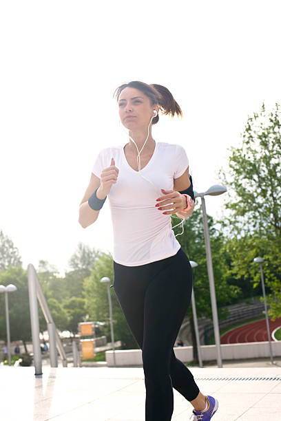 istock Morning run through the city 524150302