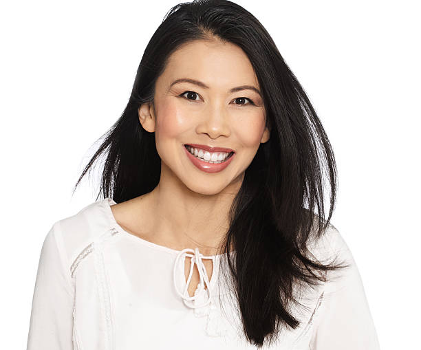 istock Happy Asian Woman 524150504