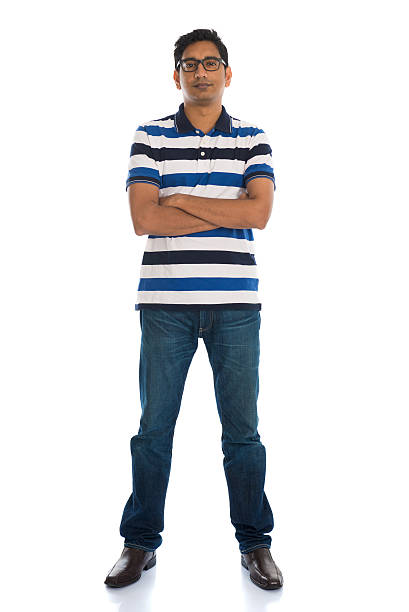 istock casual india male in white background 524151358