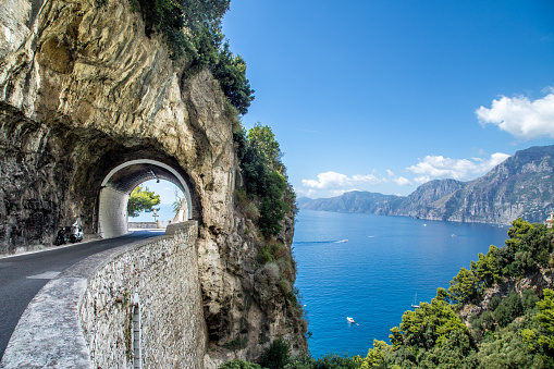 Costa de Amalfi, Italia. photo