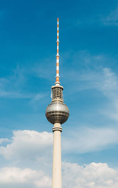 istock Fernsehturm Berlin - TV tower in Alexanderplatz in Berlin, Germany 524153544
