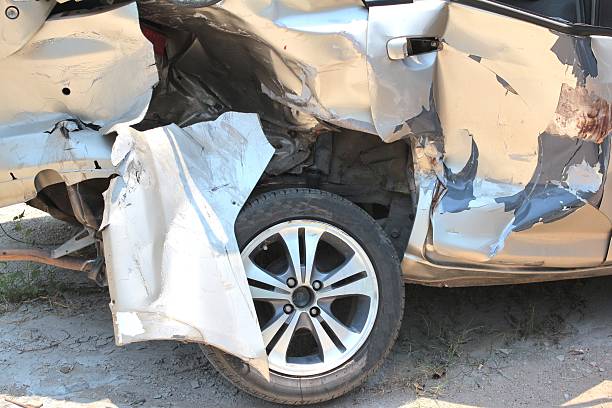 istock The car accident on a street 524153772