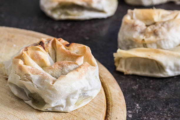 istock Balkan pie traditional food 524153874