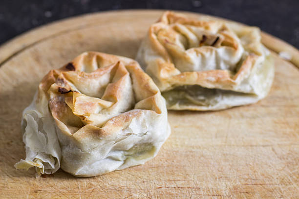 istock Balkan pie traditional food 524154072
