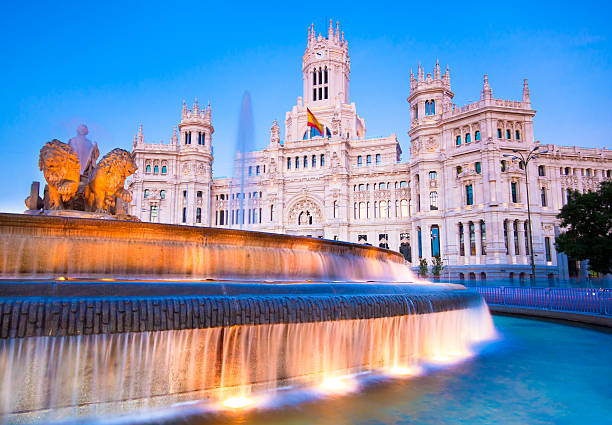 istock Plaza de Cibeles, Madrid, Spain. 524154117