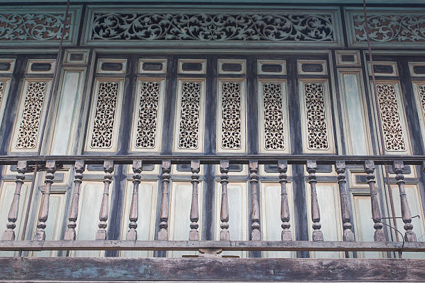 istock balcony vintage wood door 524154979