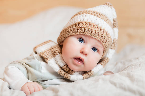 istock Cute little baby 524155310
