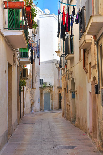 istock Alleyway. Monopoli. Puglia. Italy. 524155669