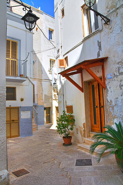 istock Alleyway. Monopoli. Puglia. Italy. 524155687