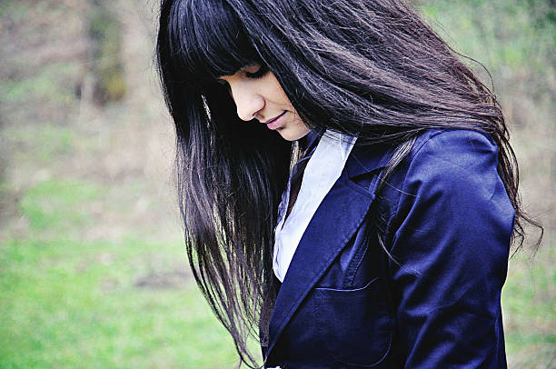 istock Beauty Girl Outdoors enjoying nature. 524156350