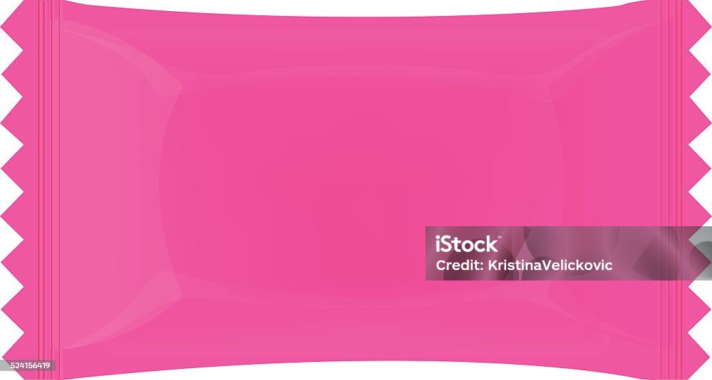 Sweet Wrapper Vector Candy Wrapper Stock Illustration - Download Image Now - Bag, Candy ...