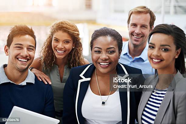 Together Success Is A Given Stock Photo - Download Image Now - Professional Occupation, Multiracial Group, Group Of People