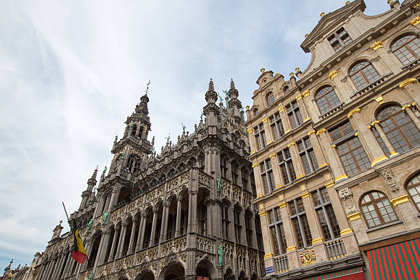 istock Ornate building of Grand Place in Brussels 524156549