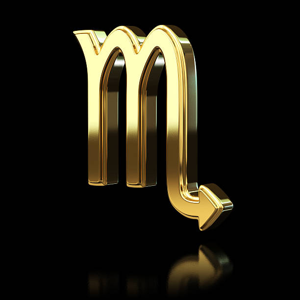 Isolated on black background with clipping path. 3D render