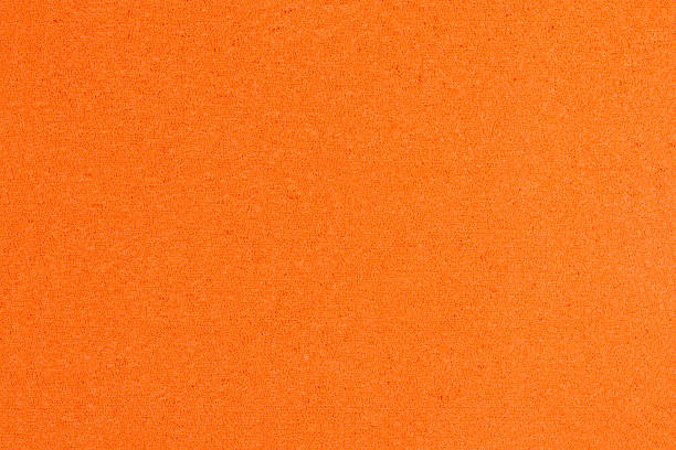 eva-schaumstoff-orange - friable stock-fotos und bilder