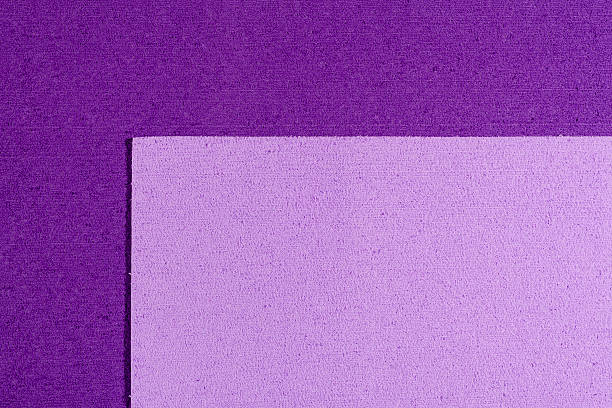 istock Eva foam light purple on purple 524160038