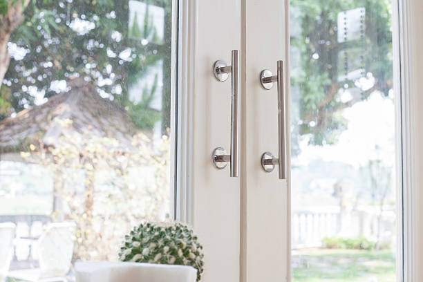 istock Window with a view of the garden 524160352