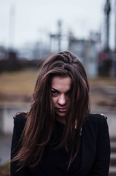 istock Beauty Girl Outdoors enjoying nature. 524161572