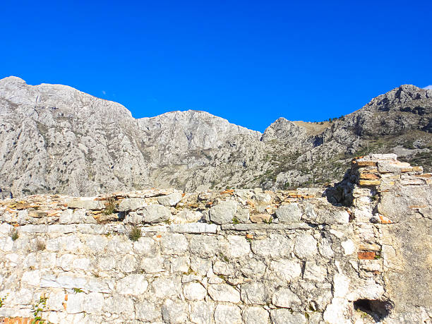 Fortress in Kotor. Montenegro