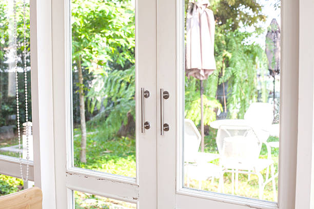 istock Window with a view of the garden 524163688