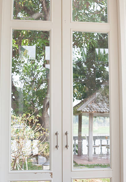istock Window with a view of the garden 524164176