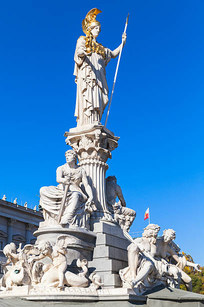 istock Pallas Athene in front of Austrian Parliament 524164508