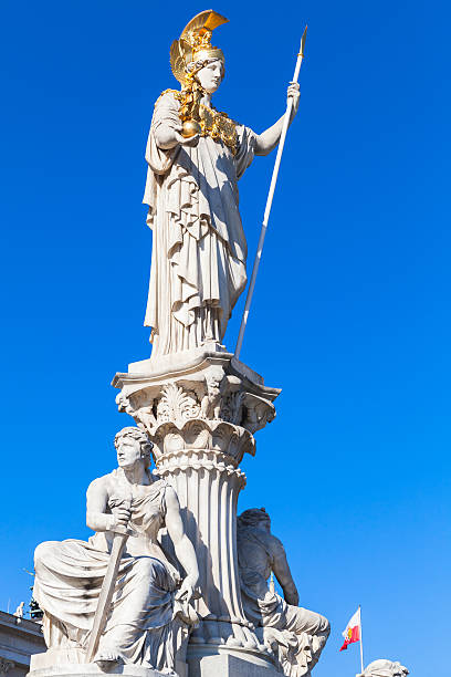 istock Pallas Athene Fountain, Austrian Parliament 524164552