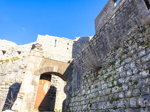 istock Fortress in Kotor. Montenegro 524165218