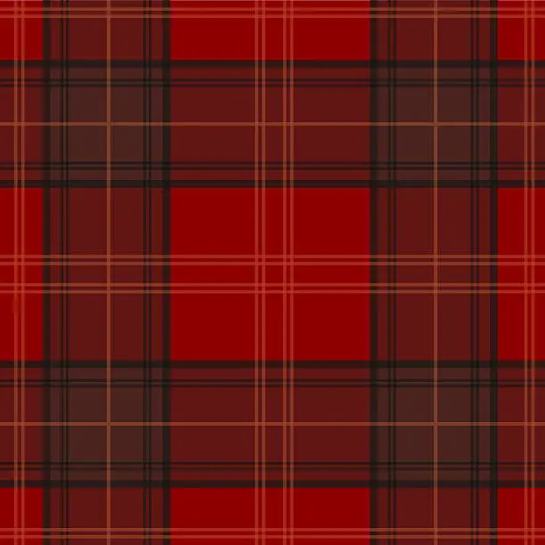 Seamless scotch pattern seamless - red tone