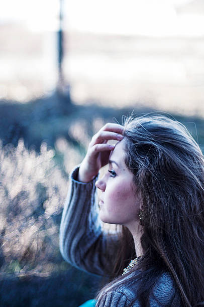 istock Beauty Girl Outdoors enjoying nature. 524165678