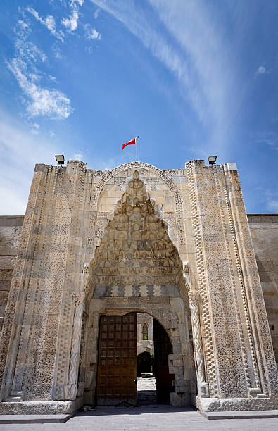 istock Entrance to Caravanserai 524169571