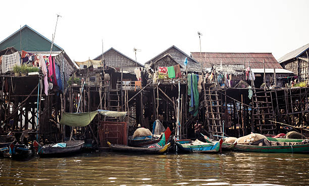 istock Kompong Phlok floating village 524170203