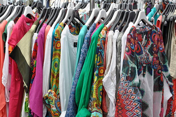 istock Colorful dresses for sale 524170219