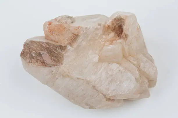 Rhinestone. Natural raw mineral. Druse.