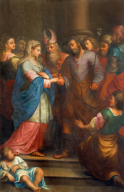 istock Padua - The Espousals of Virgin Mary and st. Joseph 524170647