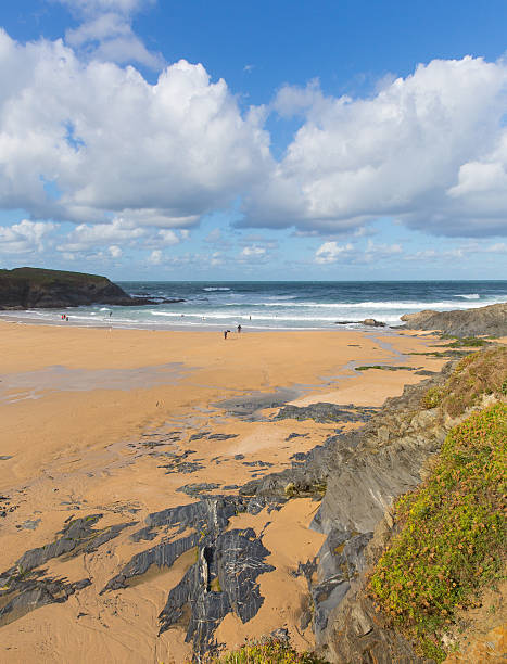 istock Treyarnon Bay beach Cornwall England UK Cornish north coast 524172281