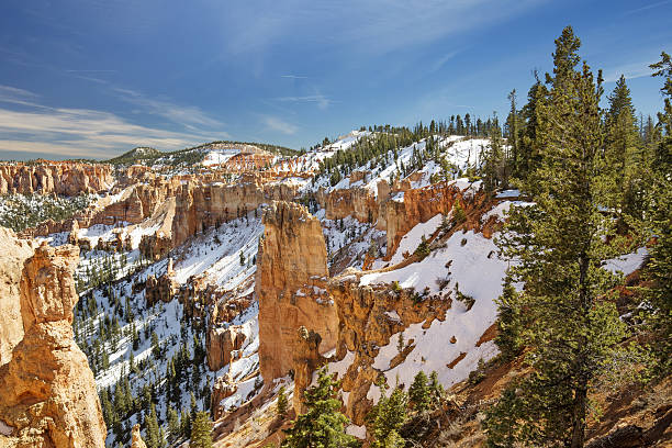 istock view of mountain slope in Bryce Canyon 524172536