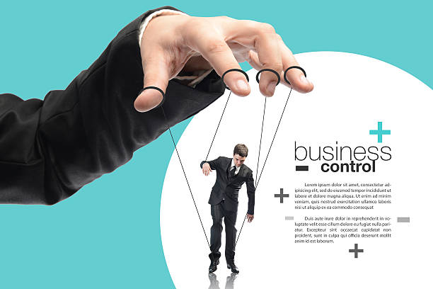 istock image of a puppet businessman 524173279