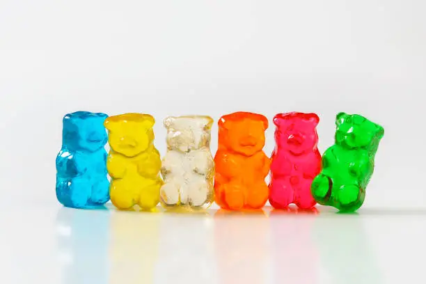 Photo of Gummy bears